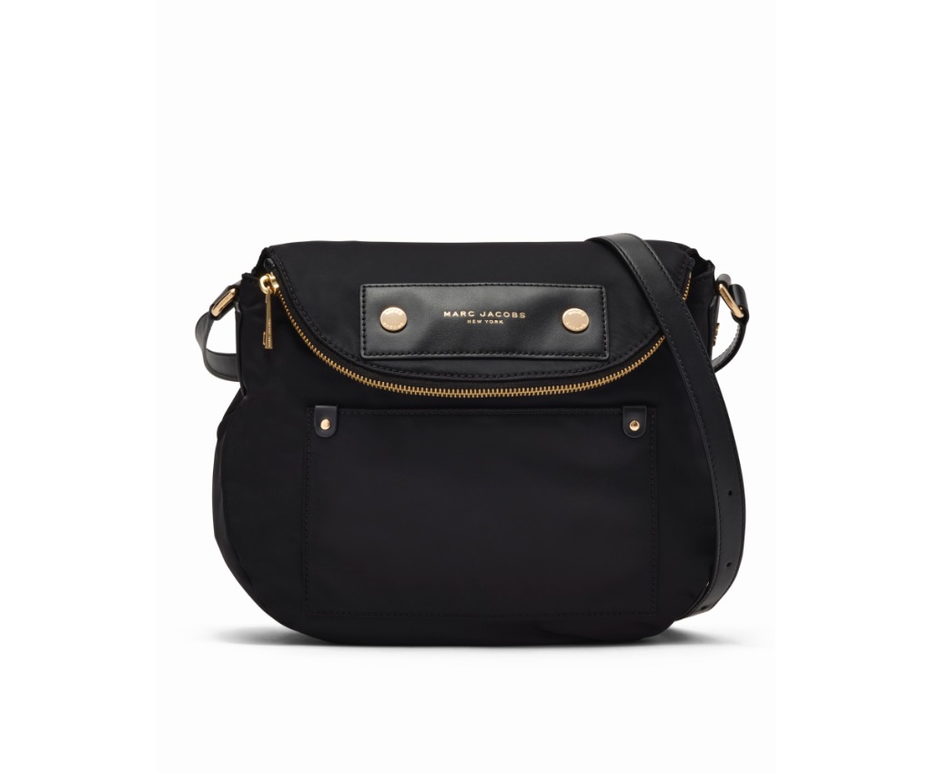 Preppy Nylon Messenger